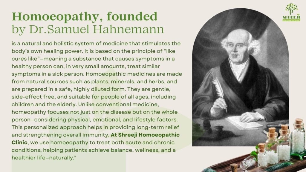 homoeopathy, founded by samuel hahnemann (1)